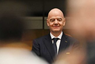 Fotbal: Lideri ai fotbalului african își exprimă susținerea pentru președintele FIFA, Gianni Infantino