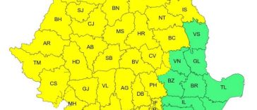 Cod galben de vreme călduroasă în 12 județe, în zilele următoare