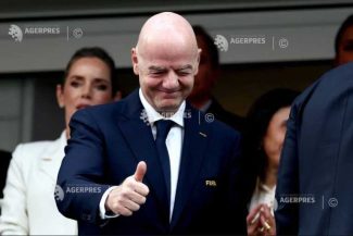 Fotbal: Infantino a convocat o reuniune a celor mai înalți oficiali ai FIFA, la Rabat