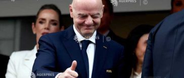 Fotbal: Infantino a convocat o reuniune a celor mai înalți oficiali ai FIFA, la Rabat