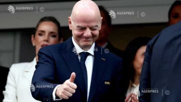 Fotbal: Infantino a convocat o reuniune a celor mai înalți oficiali ai FIFA, la Rabat