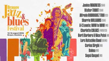 Brașov: Artiști consacrați din SUA și Cuba, la a 14-a ediție a Jazz & Blues Festival