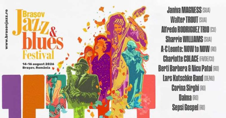 Brașov: Artiști consacrați din SUA și Cuba, la a 14-a ediție a Jazz & Blues Festival