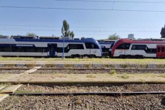 Horațiu Cosma (MTI): Astăzi au fost predate CFR Călători primele 5 rame electrice regionale PESA