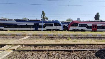 Horațiu Cosma (MTI): Astăzi au fost predate CFR Călători primele 5 rame electrice regionale PESA