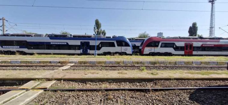 Horațiu Cosma (MTI): Astăzi au fost predate CFR Călători primele 5 rame electrice regionale PESA