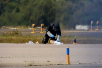 Drona descoperită pe aeroportul din Leipzig era echipată cu un dispozitiv exploziv, confirmă anchetatorii