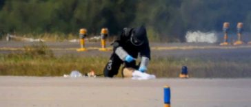 Drona descoperită pe aeroportul din Leipzig era echipată cu un dispozitiv exploziv, confirmă anchetatorii