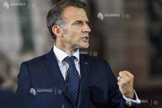 Rusia trebuie să plătească pentru atacurile împotriva Ucrainei, spune Macron
