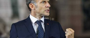 Rusia trebuie să plătească pentru atacurile împotriva Ucrainei, spune Macron
