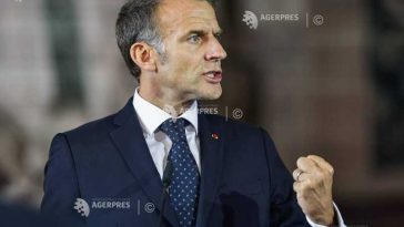 Rusia trebuie să plătească pentru atacurile împotriva Ucrainei, spune Macron