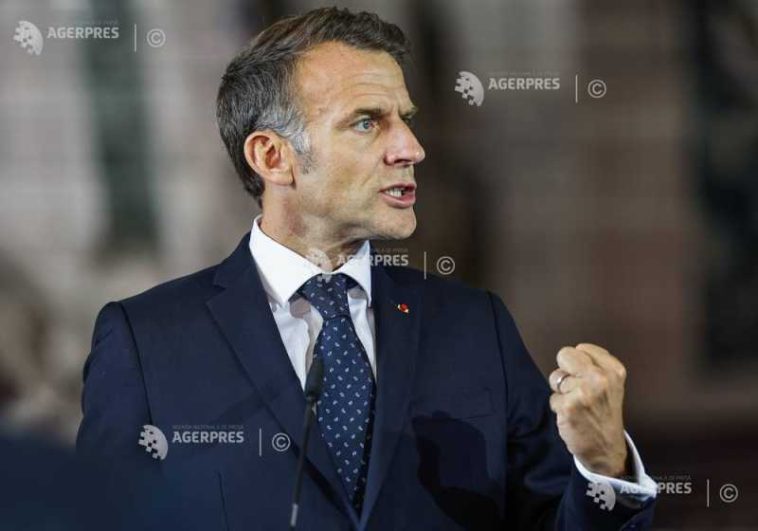 Rusia trebuie să plătească pentru atacurile împotriva Ucrainei, spune Macron