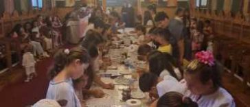 Galați: O zi de vacanță cu jocuri, ateliere și rugăciune în pridvorul bisericii, pentru 100 de copii