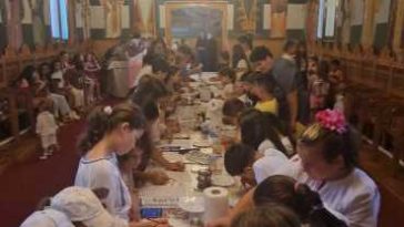 Galați: O zi de vacanță cu jocuri, ateliere și rugăciune în pridvorul bisericii, pentru 100 de copii