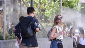 Record absolut de temperatură doborât pentru a doua zi la rând în Austria