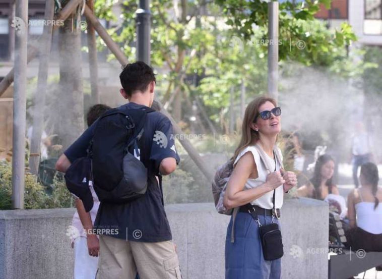 Record absolut de temperatură doborât pentru a doua zi la rând în Austria