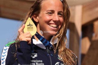 Natație: Italianca Ginevra Taddeucci, medaliată cu aur în proba de 5 km în ape deschise la Europenele de la Paris
