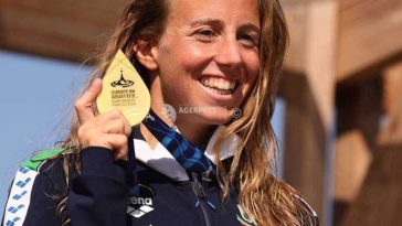Natație: Italianca Ginevra Taddeucci, medaliată cu aur în proba de 5 km în ape deschise la Europenele de la Paris
