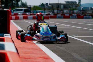 Harghita: La Miercurea-Ciuc a fost inaugurată cea mai tehnică pistă de karting din România