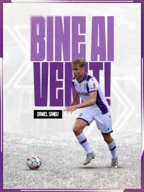 Fotbal: FC Argeș l-a transferat pe Daniel Sandu