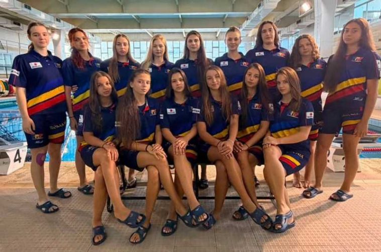 Polo feminin: România, învinsă la limită de Elveția la Campionatul European U20