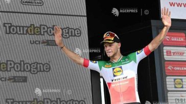 Ciclism: Italianul Jonathan Milan, la a treia victorie de etapă în Turul Poloniei