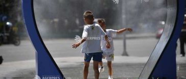 Sector 6: Perdele de apă și puncte de prim ajutor pe perioada caniculei