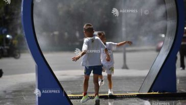 Sector 6: Perdele de apă și puncte de prim ajutor pe perioada caniculei