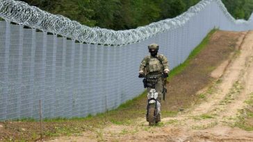 Lituania a descoperit un tunel pentru migranți sub gardul de la granița cu Belarus