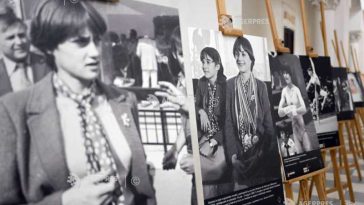 Iași: Expoziția AGERPRES ‘Nadia. Perfecțiunea are o poveste’ – vernisată la Palatul Culturii, în cadrul SFR (GALERIE FOTO)