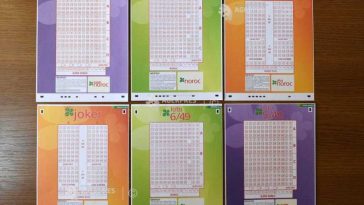 Report de peste 9,34 milioane de euro la Loto 6/49