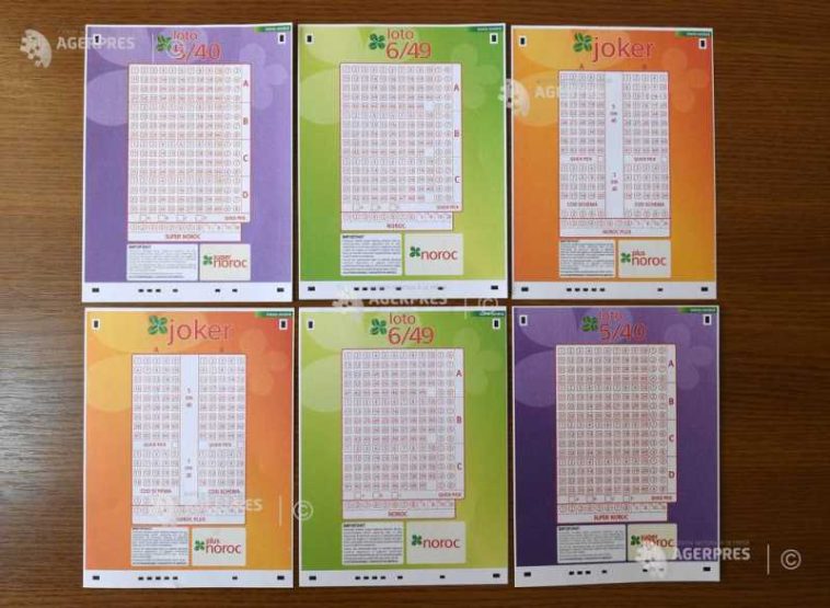 Report de peste 9,34 milioane de euro la Loto 6/49