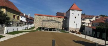 Bistrița-Năsăud: Lucrările de restaurare a Cetății medievale Bistrița, finanțate prin PNRR, au fost finalizate