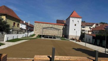 Bistrița-Năsăud: Lucrările de restaurare a Cetății medievale Bistrița, finanțate prin PNRR, au fost finalizate