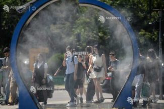 Alerta Cod roșu de caniculă rămâne în vigoare până vineri dimineața, în șapte județe