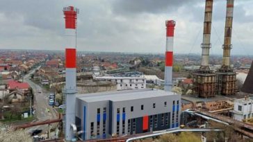 Arad: Producția de energie electrică a CET crește de trei ori după retehnologizare
