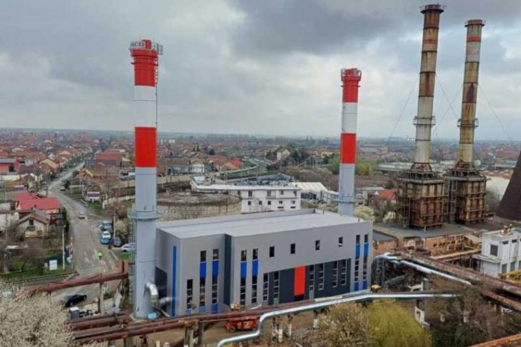 Arad: Producția de energie electrică a CET crește de trei ori după retehnologizare