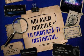 Proiectul național de educație digitală #SiguranțaOnline ajunge la festivalul Summer Well