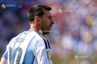 Fotbal: Messi (Inter Miami) a reușit o dublă în meciul cu Atletico San Luis din Leagues Cup