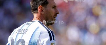 Fotbal: Messi (Inter Miami) a reușit o dublă în meciul cu Atletico San Luis din Leagues Cup