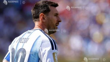 Fotbal: Messi (Inter Miami) a reușit o dublă în meciul cu Atletico San Luis din Leagues Cup