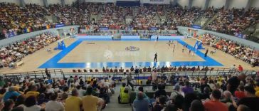 REPORTAJ/Tulcea: Campionatul european U18, printre mesaje RO-ALERT, o infrastructură specială și o moștenire