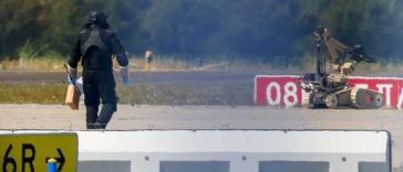 Germania: Ținta dronei găsite la Leipzig era o aeronavă ucraineană care transporta muniție (presă)