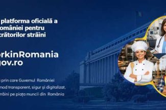Guvernul lansează platforma digitală WorkinRomania.gov.ro pentru facilitarea angajării lucrătorilor străini
