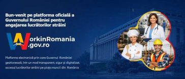 Guvernul lansează platforma digitală WorkinRomania.gov.ro pentru facilitarea angajării lucrătorilor străini
