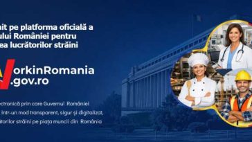 Guvernul lansează platforma digitală WorkinRomania.gov.ro pentru facilitarea angajării lucrătorilor străini