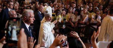 Papa Leon al XIV-lea s-a întâlnit cu tineri europeni la Assisi