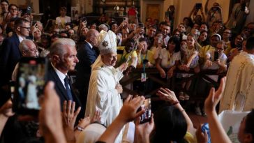 Papa Leon al XIV-lea s-a întâlnit cu tineri europeni la Assisi