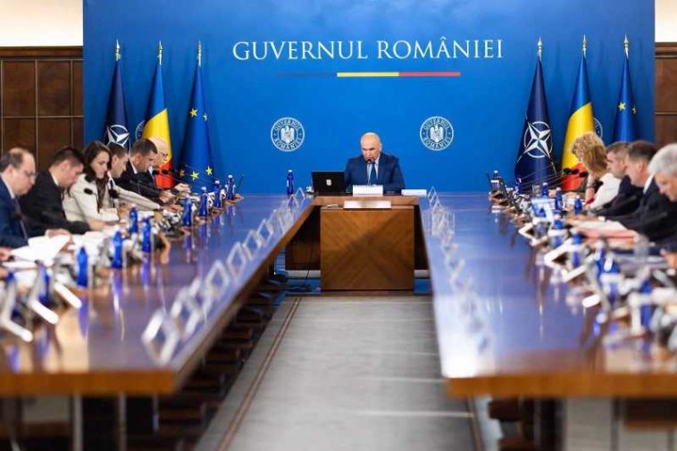 Guvernul a aprobat o hotărâre privind Planul de pregătire pentru riscuri în domeniul energiei electrice