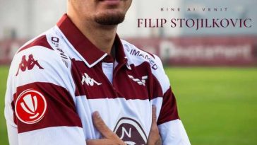 Fotbal: Atacantul elvețian Filip Stojilkovic va juca sub formă de împrumut la FC Rapid